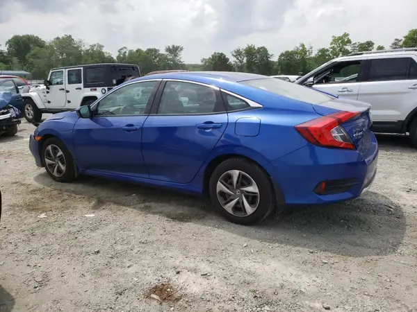 2HGFC2F60LH593501 2020 HONDA CIVIC - Image 2