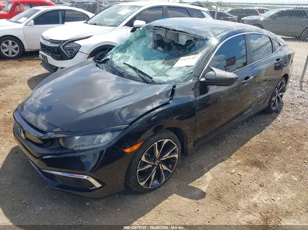 2HGFC2F60LH596012 2020 HONDA CIVIC - Image 2