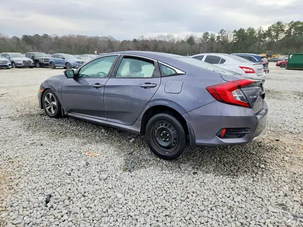 2HGFC2F60LH596348 2020 HONDA CIVIC - Image 2
