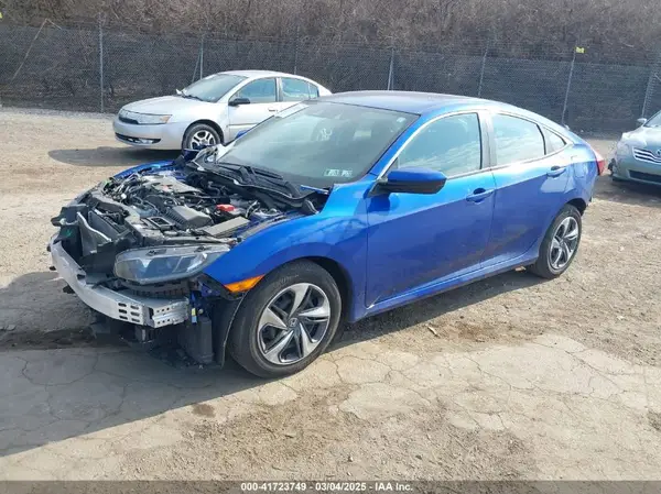 2HGFC2F60LH596964 2020 HONDA CIVIC - Image 2