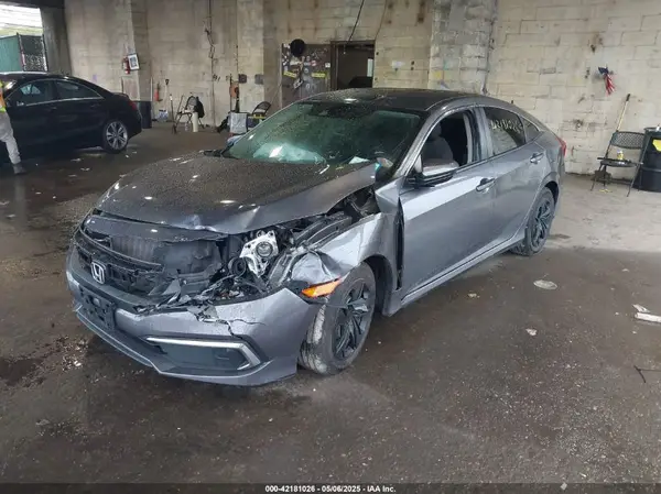 2HGFC2F60LH597368 2020 HONDA CIVIC - Image 2