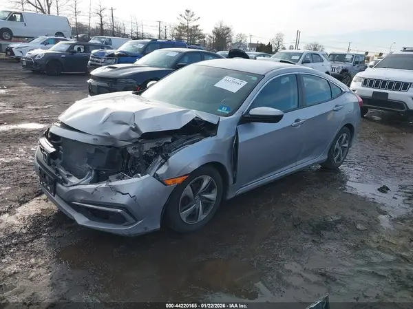 2HGFC2F60LH597760 2020 HONDA CIVIC - Image 2