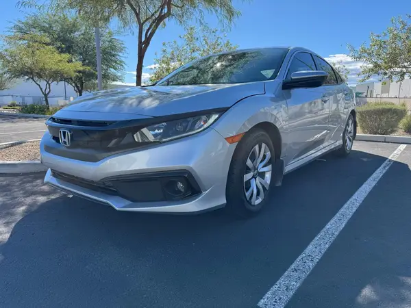 2HGFC2F60LH597970 2020 HONDA CIVIC - Image 2