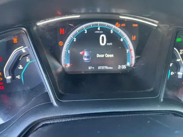 2HGFC2F60LH597970 2020 HONDA CIVIC - Image 8