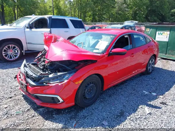 2HGFC2F60LH598438 2020 HONDA CIVIC - Image 2
