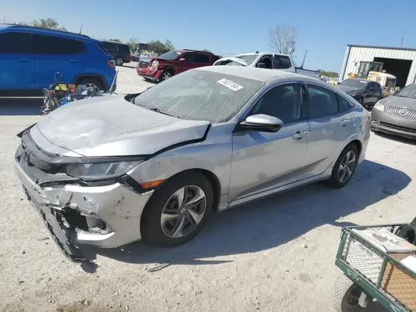 2HGFC2F60LH598617 2020 HONDA CIVIC - Image 1