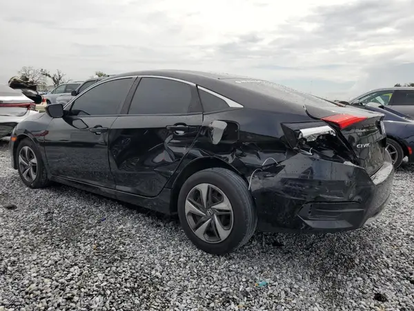 2HGFC2F60LH599234 2020 HONDA CIVIC - Image 2