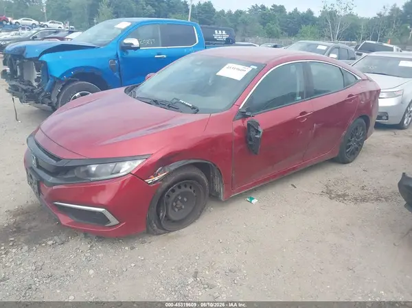 2HGFC2F60MH502082 2021 HONDA CIVIC - Image 2