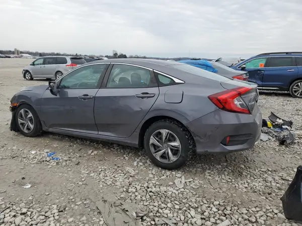 2HGFC2F60MH509789 2021 HONDA CIVIC - Image 2