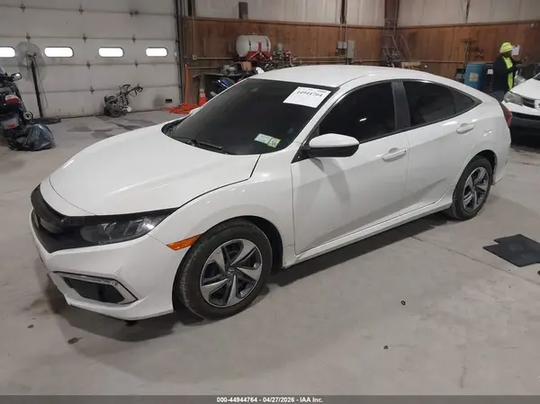2HGFC2F60MH510425 2021 HONDA CIVIC - Image 2