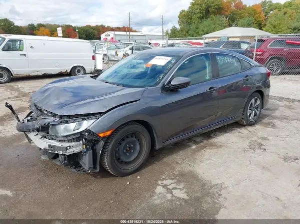 2HGFC2F60MH512059 2021 HONDA CIVIC - Image 2