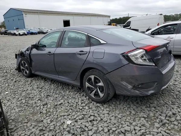 2HGFC2F60MH513535 2021 HONDA CIVIC - Image 2