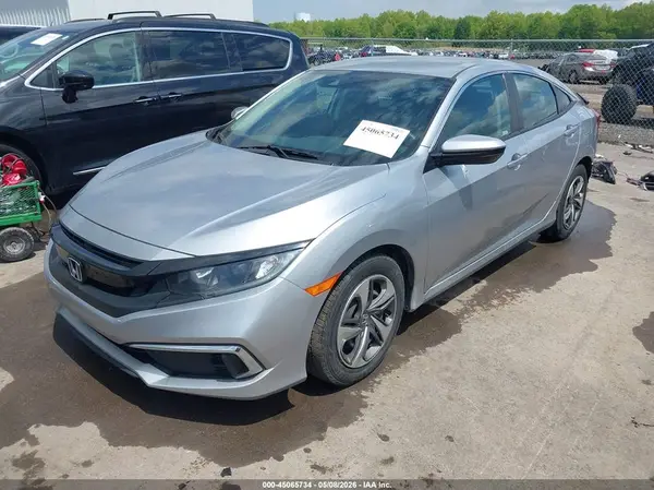 2HGFC2F60MH515169 2021 HONDA CIVIC - Image 2