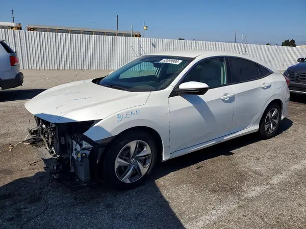 2HGFC2F60MH516547 2021 HONDA CIVIC - Image 1