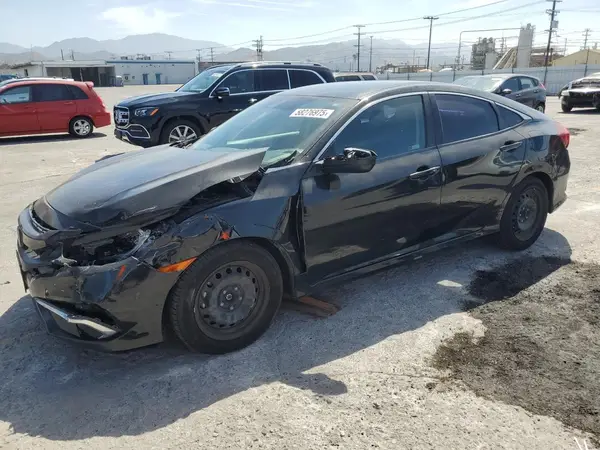 2HGFC2F60MH518556 2021 HONDA CIVIC - Image 1
