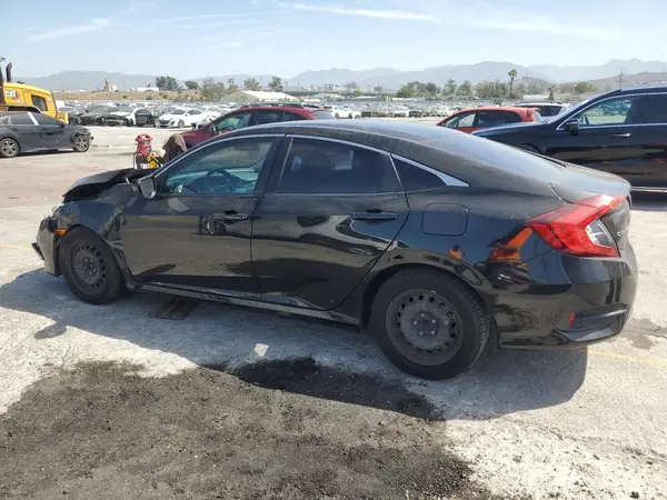 2HGFC2F60MH518556 2021 HONDA CIVIC - Image 2