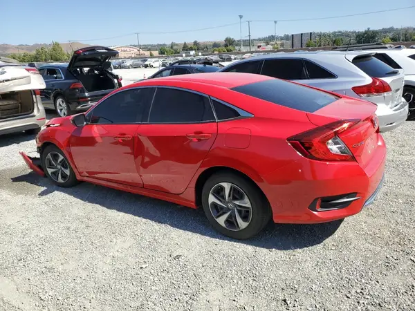 2HGFC2F60MH521182 2021 HONDA CIVIC - Image 2
