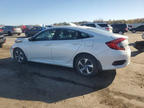 2HGFC2F60MH523479 2021 HONDA CIVIC - Image 2