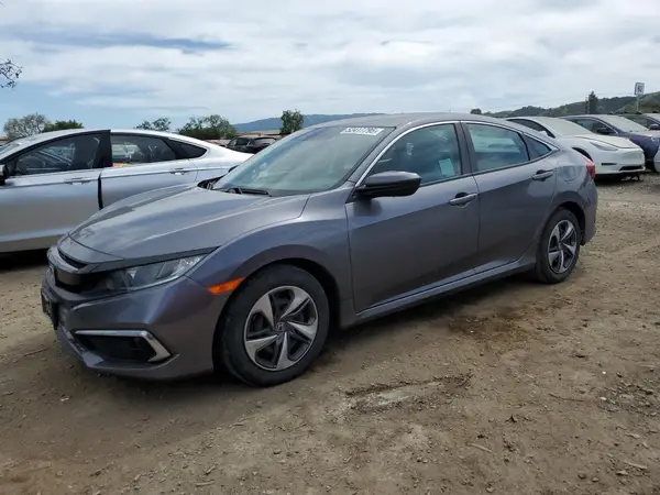 2HGFC2F60MH524020 2021 HONDA CIVIC - Image 1