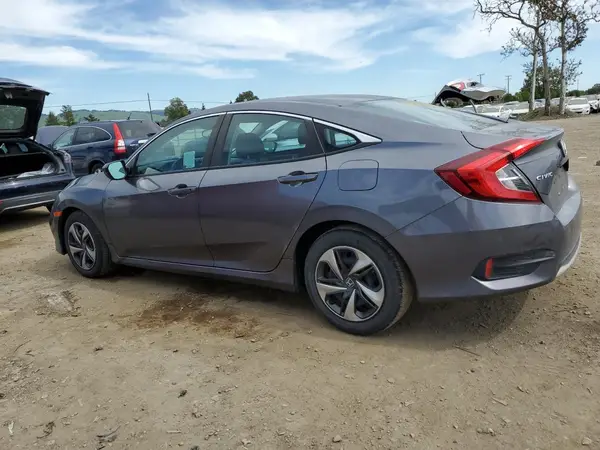 2HGFC2F60MH524020 2021 HONDA CIVIC - Image 2