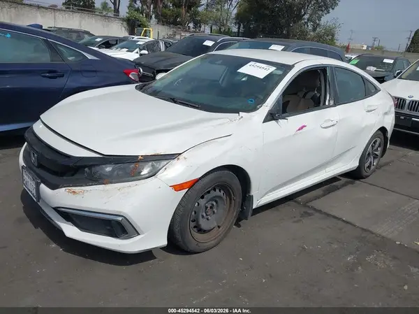 2HGFC2F60MH525099 2021 HONDA CIVIC - Image 2