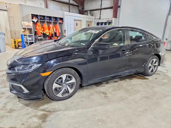 2HGFC2F60MH525698 2021 HONDA CIVIC - Image 1
