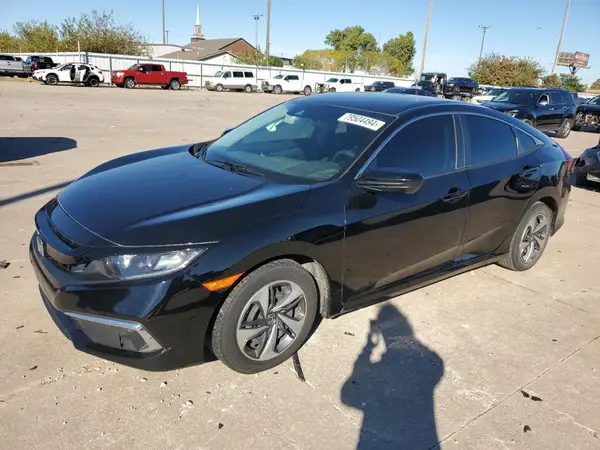 2HGFC2F60MH526379 2021 HONDA CIVIC - Image 1