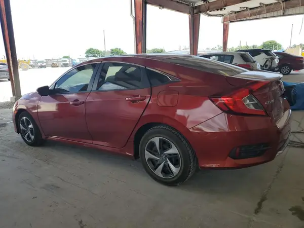 2HGFC2F60MH529282 2021 HONDA CIVIC - Image 2
