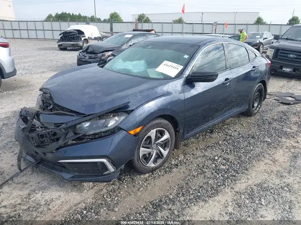 2HGFC2F60MH532084 2021 HONDA CIVIC - Image 2