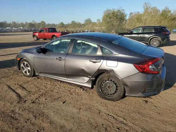2HGFC2F60MH532411 2021 HONDA CIVIC - Image 2