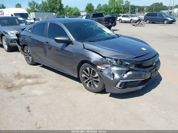 2HGFC2F60MH537298 2021 HONDA CIVIC - Image 1