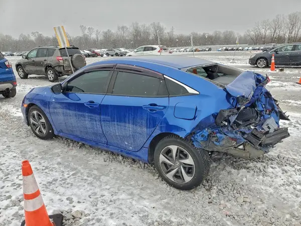 2HGFC2F60MH537771 2021 HONDA CIVIC - Image 2