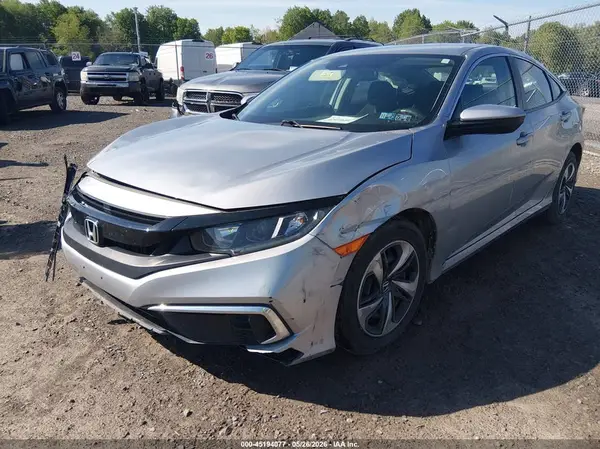 2HGFC2F60MH538225 2021 HONDA CIVIC - Image 2
