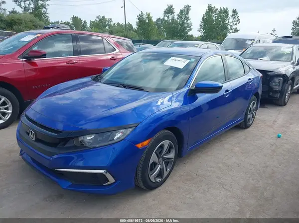 2HGFC2F60MH538953 2021 HONDA CIVIC - Image 2
