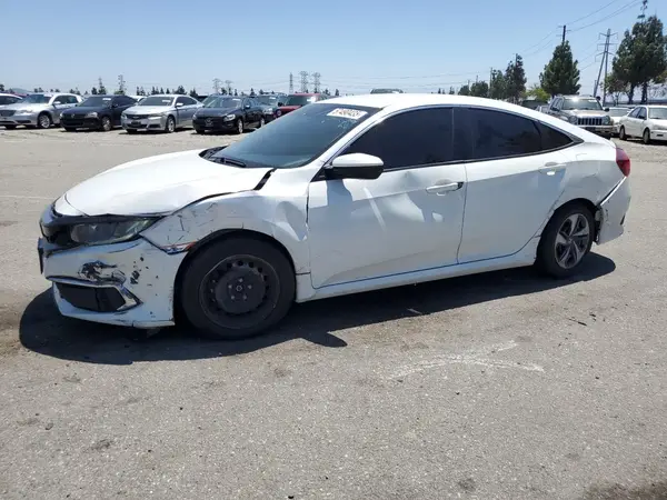 2HGFC2F60MH539648 2021 HONDA CIVIC - Image 1