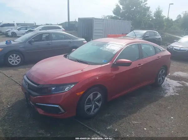 2HGFC2F60MH539875 2021 HONDA CIVIC - Image 2