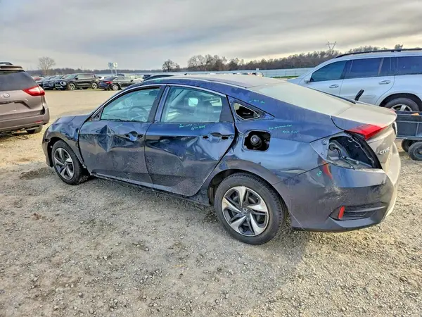 2HGFC2F60MH541285 2021 HONDA CIVIC - Image 2