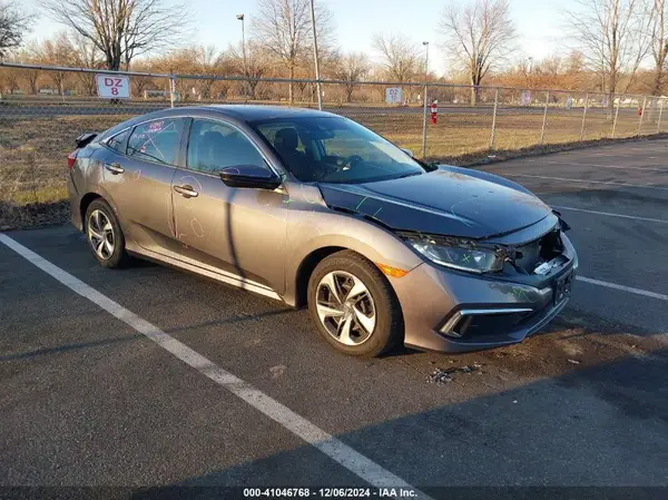 2HGFC2F60MH542954 2021 HONDA CIVIC - Image 1