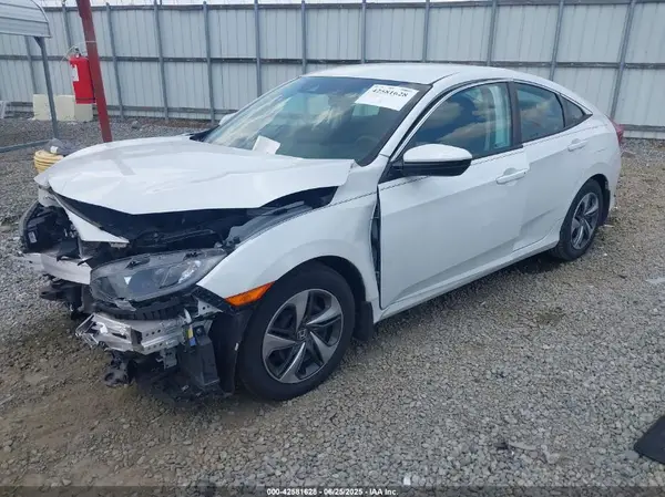 2HGFC2F60MH544395 2021 HONDA CIVIC - Image 2