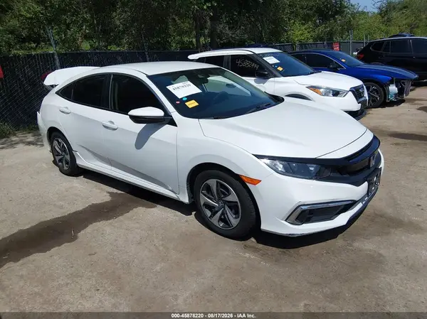 2HGFC2F60MH545322 2021 HONDA CIVIC - Image 1