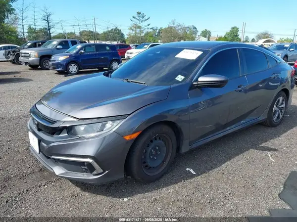 2HGFC2F60MH545966 2021 HONDA CIVIC - Image 2