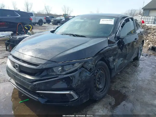 2HGFC2F60MH546728 2021 HONDA CIVIC - Image 2