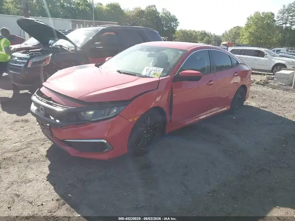 2HGFC2F60MH547135 2021 HONDA CIVIC - Image 2