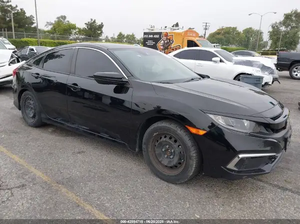 2HGFC2F60MH547782 2021 HONDA CIVIC - Image 1