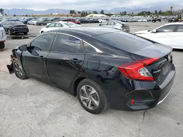 2HGFC2F60MH549404 2021 HONDA CIVIC - Image 2