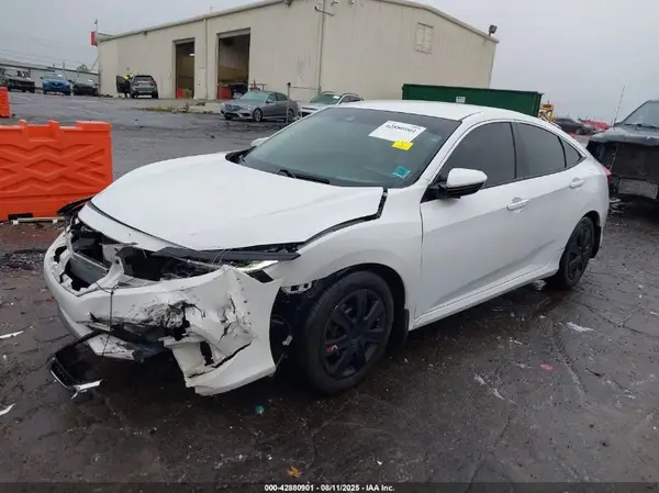 2HGFC2F60MH551816 2021 HONDA CIVIC - Image 2