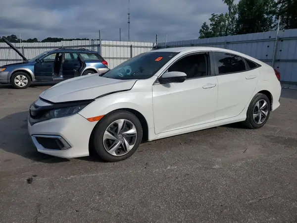 2HGFC2F60MH555011 2021 HONDA CIVIC - Image 1