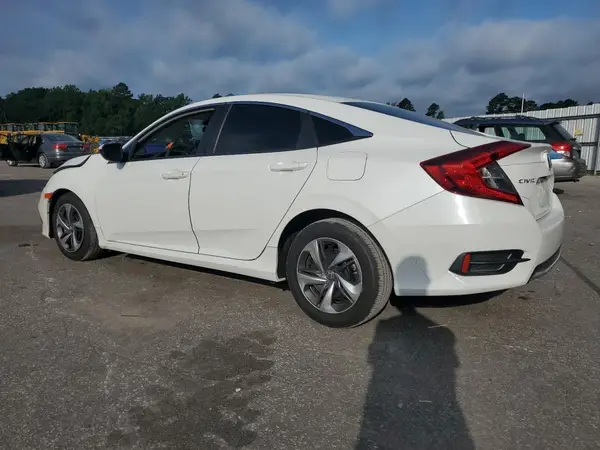 2HGFC2F60MH555011 2021 HONDA CIVIC - Image 2
