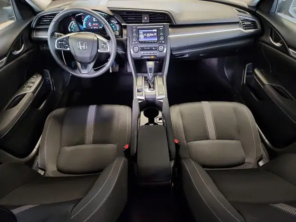 2HGFC2F60MH555168 2021 HONDA CIVIC - Image 8