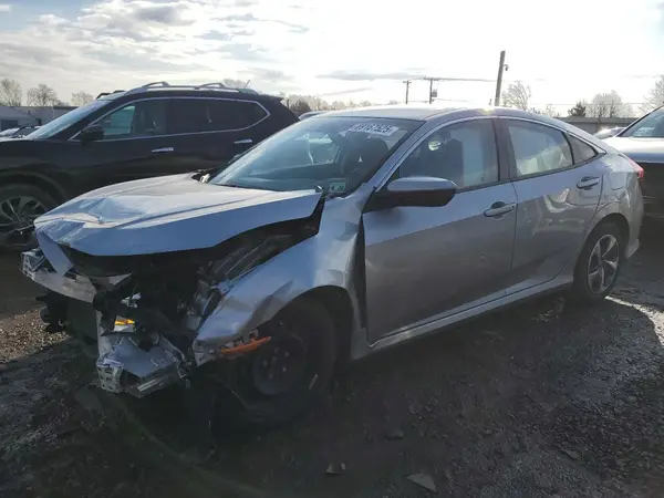 2HGFC2F60MH555266 2021 HONDA CIVIC - Image 1